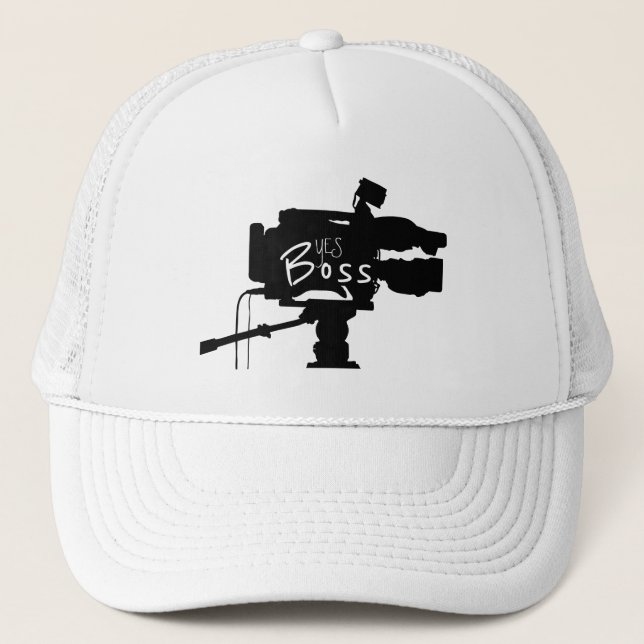Réalisateur Oui Casquette Boss (Devant)
