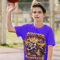 Réalisateur - T-Shirt du garçon cinéaste