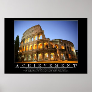 Réalisation - Affiche motivationnelle