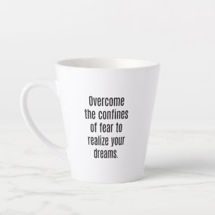 Réalisez vos rêves Latte Mug