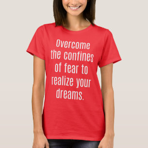 Réalisez vos rêves T-shirt féminin de base