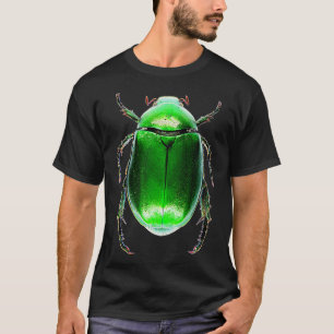 Realist Green Scarab Beetle Kids or Adult Play  T-Shirt
