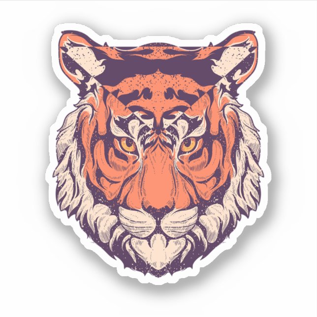 Realist Tiger Tigress Portrait With High Level Of  (Front)