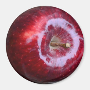 Réaliste Yummy Red Apple Réfrigérateur Magnet