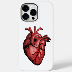 Realistic Anatomical Heart Image Case-Mate iPhone 14 Pro Max Case