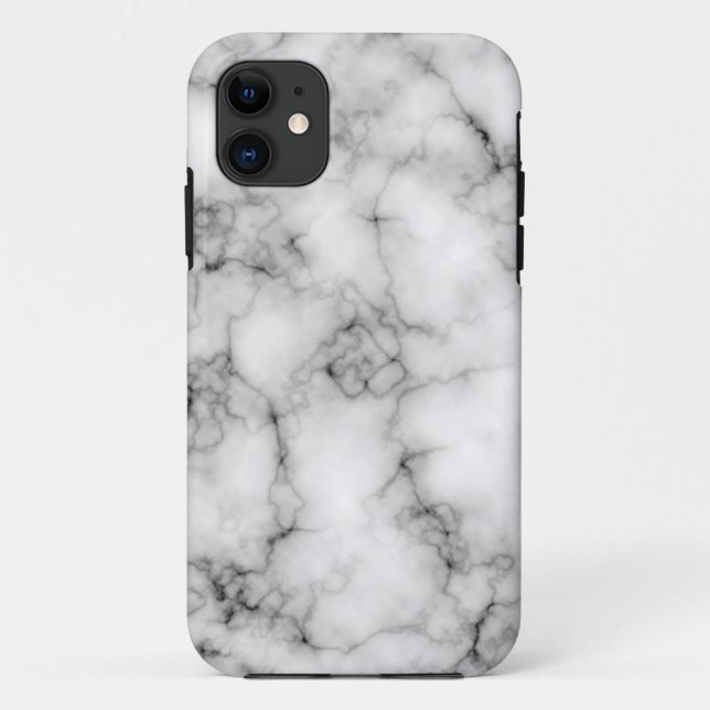 Realistic and Cool Marble Pattern Case-Mate iPhone Case (Back)