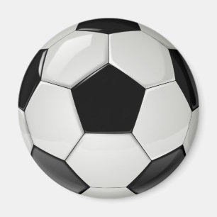 Realistic and cool Soccer Ball Magnet