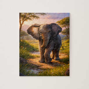 Realistic Animal Art Jigsaw Puzzle