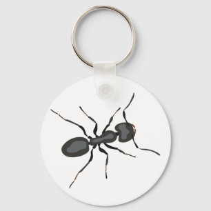 Realistic Ant Keychain