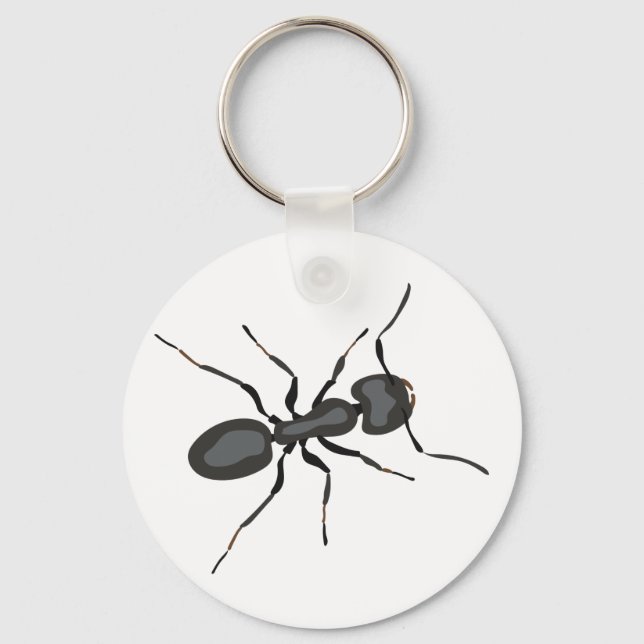 Realistic Ant Keychain (Front)