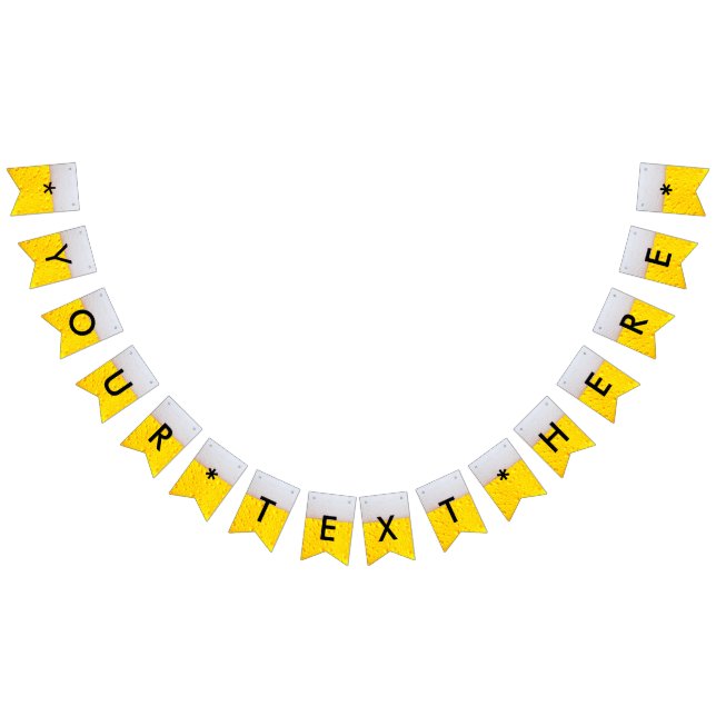 Realistic Beer Bunting Flags (All)