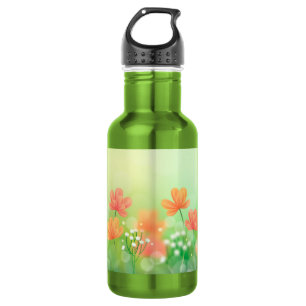 Realistic Blurred Spring Background-52374 532 Ml Water Bottle