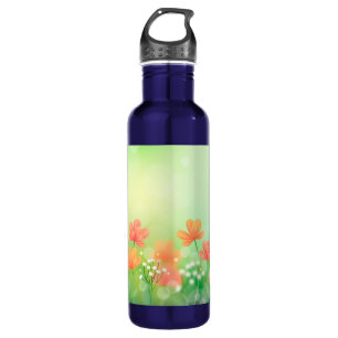 Realistic Blurred Spring Background-52374 710 Ml Water Bottle