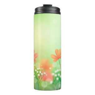 Realistic Blurred Spring Background-52374 Thermal Tumbler