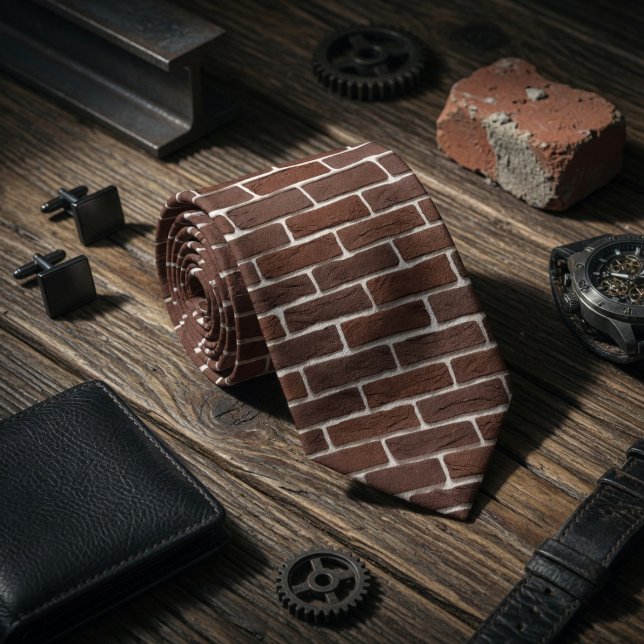 Realistic Brick Wall Tie (Creator Uploaded)