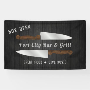 Realistic Chef's Knives Banner