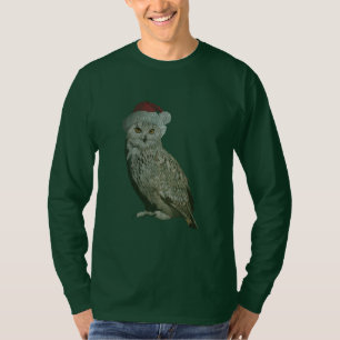 Realistic Christmas carpet with unique knitting ef T-Shirt