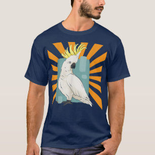 Realistic Cockatoo Bird  T-Shirt