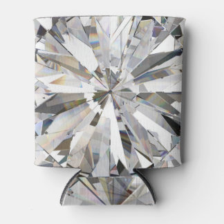 Realistic Diamond: 3D Close-Up Can Cooler