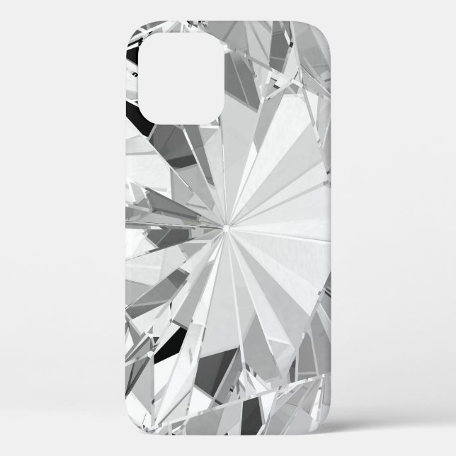 Realistic Diamond: 3D Texture Close-Up Case-Mate iPhone Case (Back)