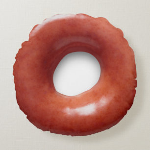 Realistic Doughnut Pillow