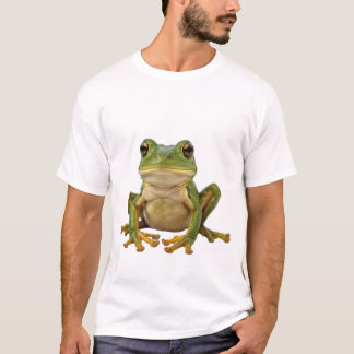 Realistic Frog Portrait T-Shirt