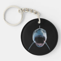 realistic great white shark Attack for lovers