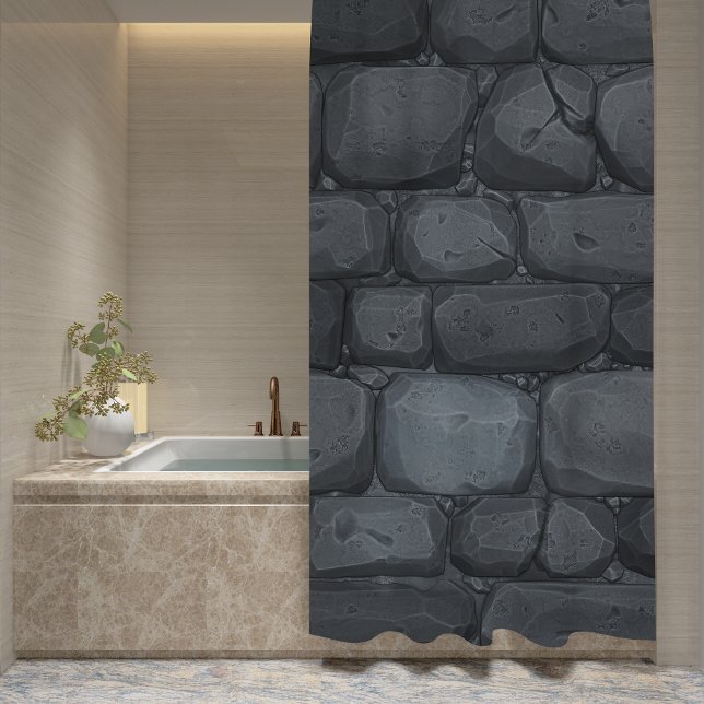 Realistic Grey Stone Wall (Creator Uploaded)