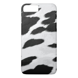 Realistic Holstein cow Hide Look Case-Mate iPhone Case