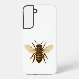 Realistic Honey Bee Design Samsung Galaxy Case