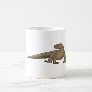 Realistic Komodo Dragon/Monitor Lizard Coffee Mug