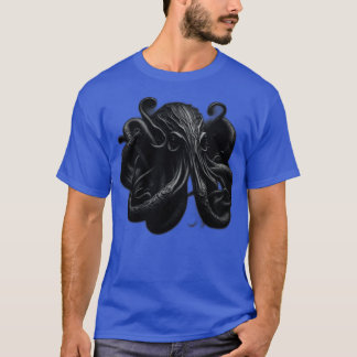 realistic kraken design T-Shirt