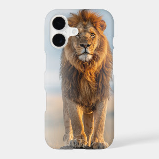 Realistic Lion King Phone Case