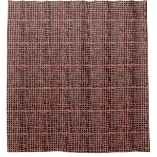 Realistic Looking Graphic Woven Peach Burlap