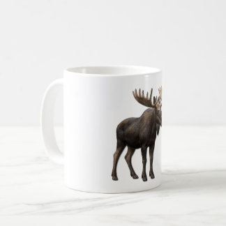 REALISTIC MOOSE DESIGN. SAMER BRASIL COFFEE MUG