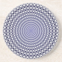 Realistic Optical Illusion Coaster – Dazzling