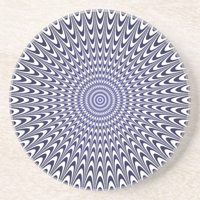 Realistic Optical Illusion Coaster – Dazzling  (Front)