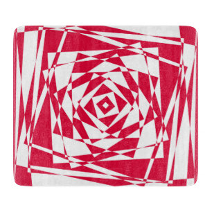 Realistic Optical Illusion Cutting Board 