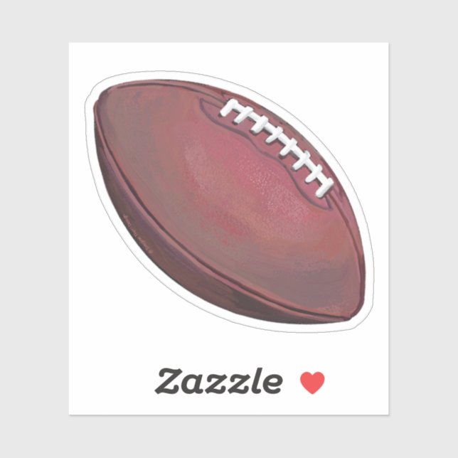 Realistic Painted Football (Sheet)