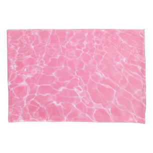 Realistic Pink Water Pattern Pillowcase