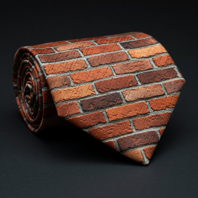 Realistic Red Brick Wall Tie (Creator Uploaded)