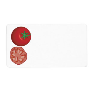 realistic red tomato
