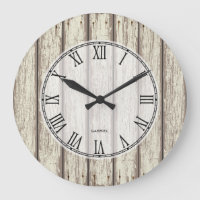 Realistic Rustic Painted Wood Planks