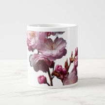 Realistic Sakura flowers