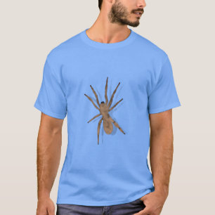 Realistic Scary Spider For Insect Lovers T-Shirt