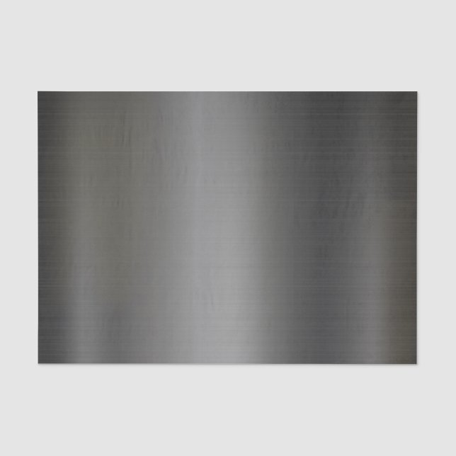 Realistic silver metallic texture tissue paper (Front)