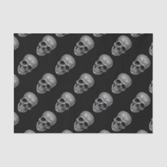 Realistic Skull Tissue Paper (Front)