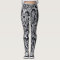 Realistic Snake Print Leggings