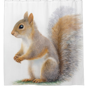 Realistic Squirrel Portrait