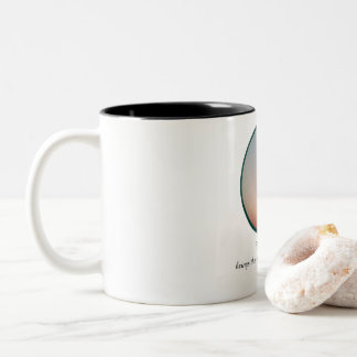 Realistic Sunset Photo Ceramic Mug